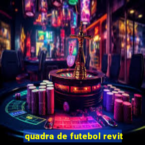 quadra de futebol revit